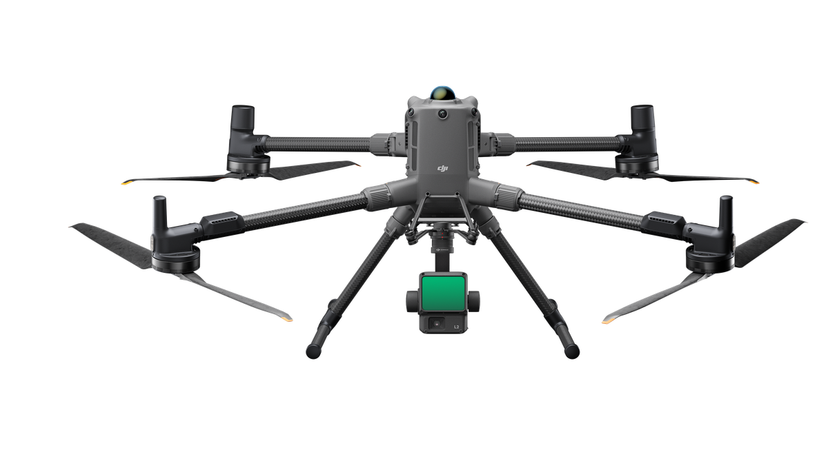 DJI Matrice 400 with LiDAR L2 payload — Trilogy Consulting drone fleet