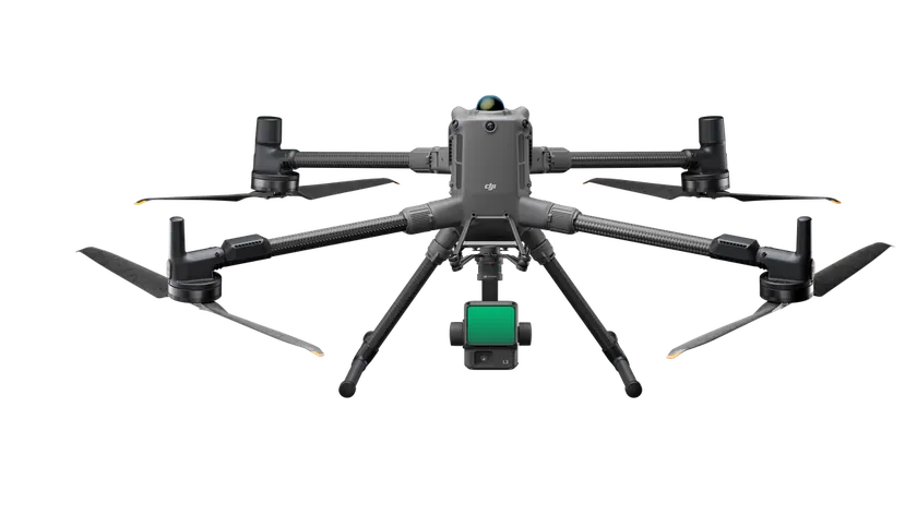 DJI Matrice 400 with LiDAR L2 payload — Trilogy Consulting drone fleet