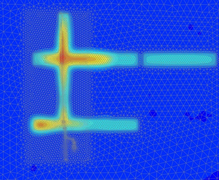 PLAXIS finite element foundation stress analysis mesh South Australia