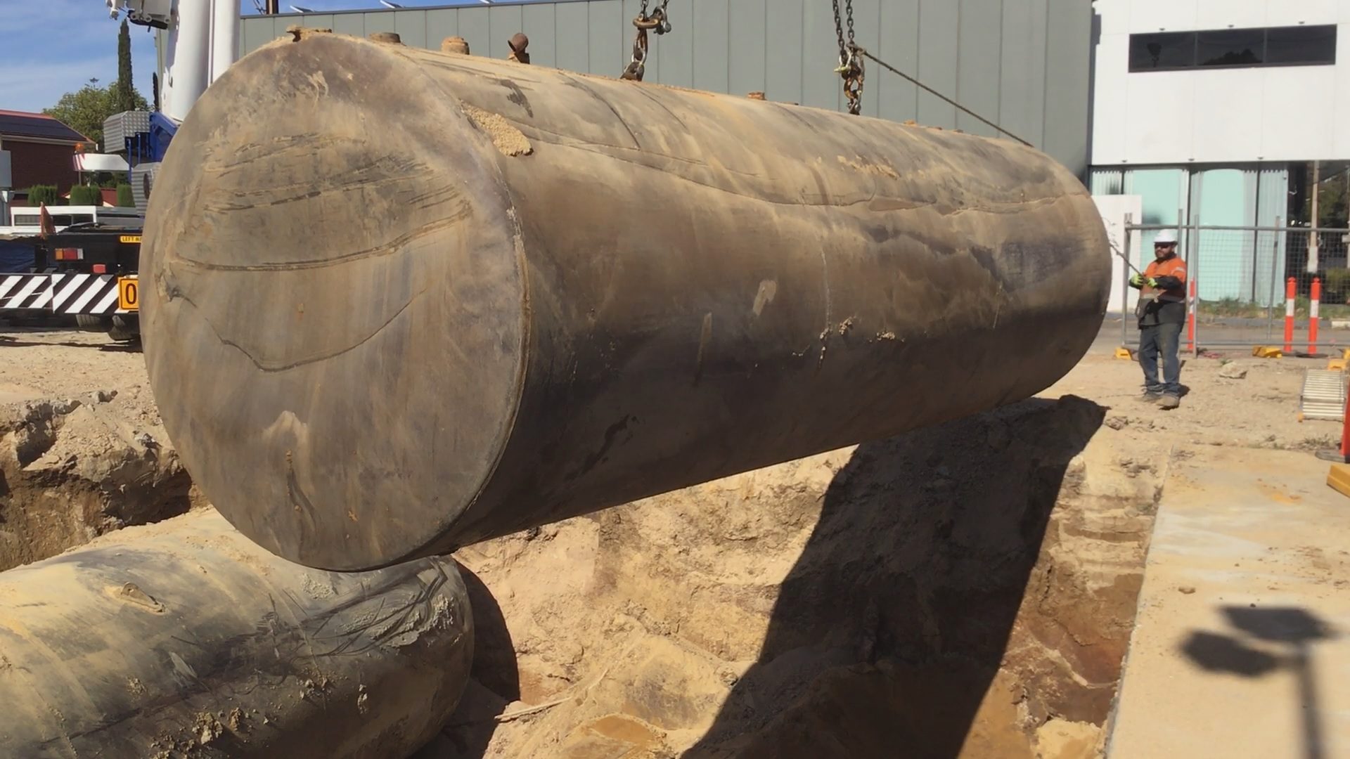 Underground storage tank removal decommissioning South Australia